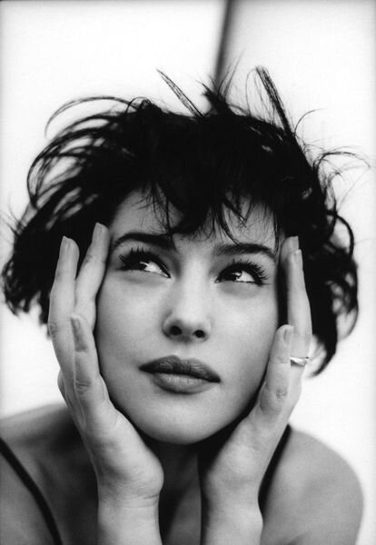 Черно-белая Monica Bellucci (40 фото)