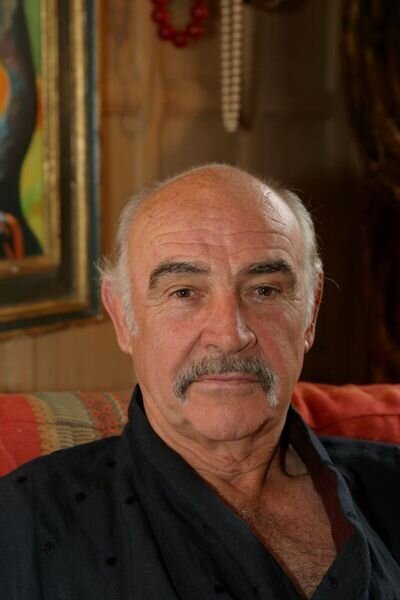 Фотосессия Sean Connery (10 фото)