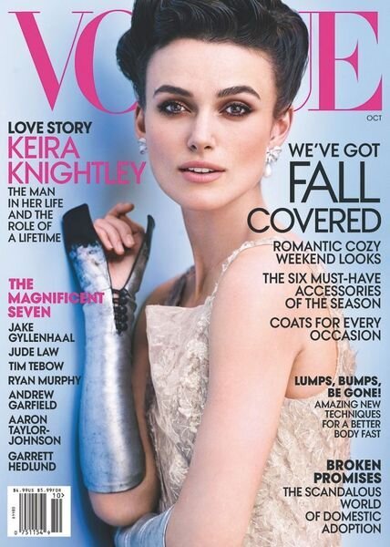 Фотосессия Keira Knightley (Vogue, октябрь 2012) (7 фото)