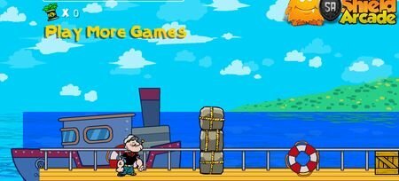 Popeye Time Attack