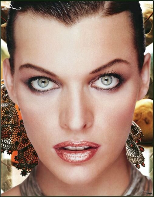 Milla Jovovich (41 фото)