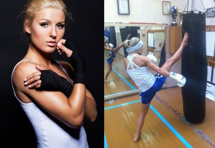 Первая красавица тайского бокса Екатерина Вандарьева (30 фото)