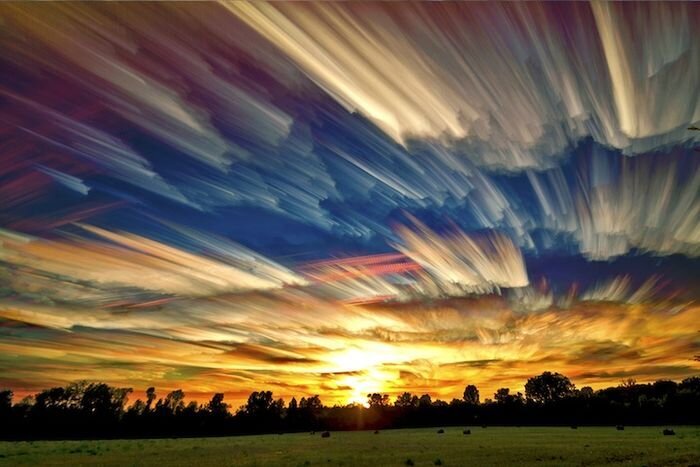 Необычные облака Мэтта Моллойя (8 фото)