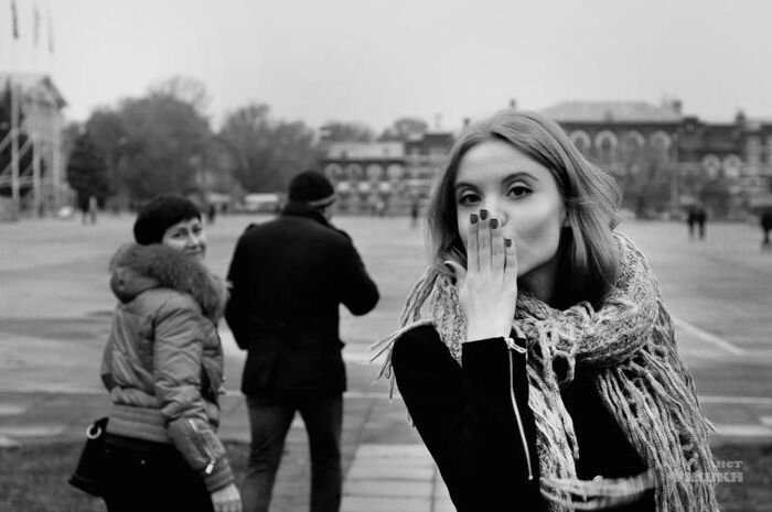 Прислала Катя