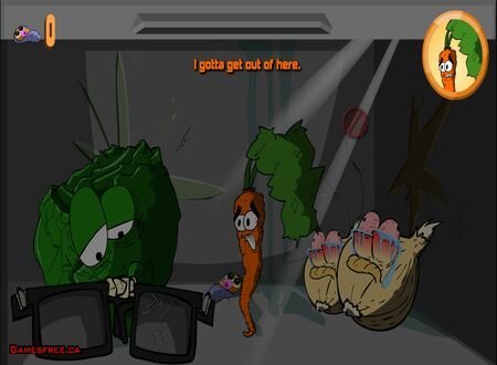 The Epic Escape of the Carrot