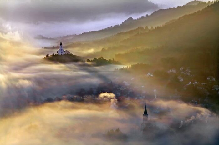 В предрассветный час (34 фото)