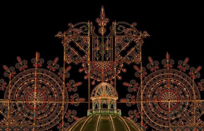 Фестиваль света «Кобе Люминари» (9 фото)