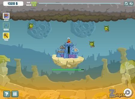 Click Defense: Green Danger