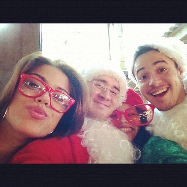 Новогодние дакфэйсы (23 фото)