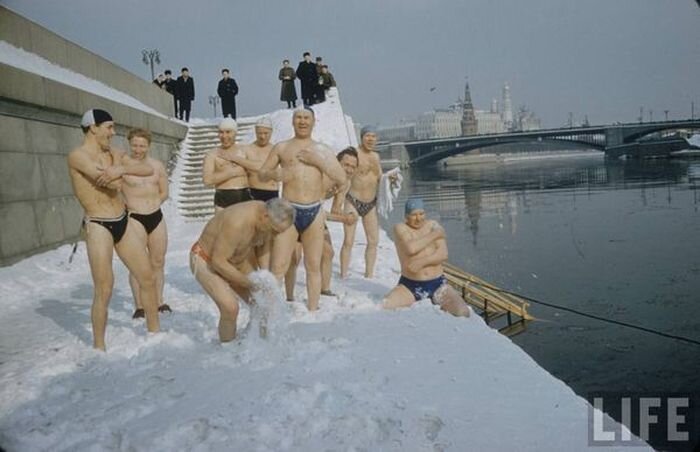 Советский мороз (31 фото)