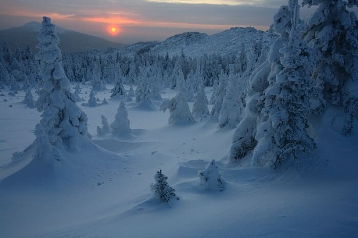 Удивительные снимки, сделанные на Урале (20 фото)