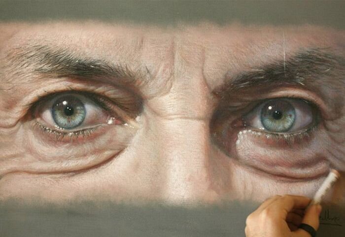 Невероятно реалистичные профессиональные рисунки (16 фото)