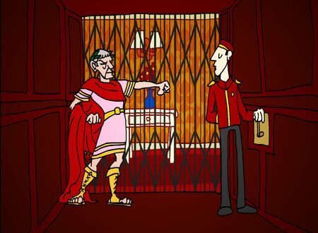 Caesar's Day Off