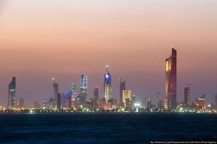 Почему в Кувейте жить хорошо (фото + текст)
