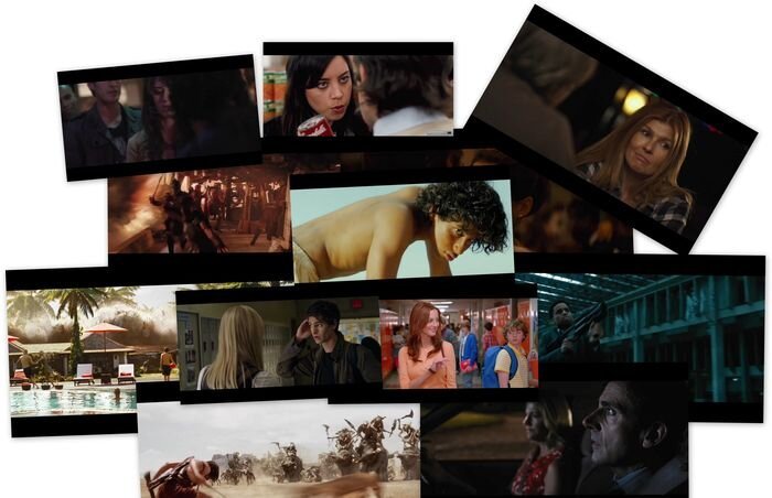 Поговорим о фильмах 2012 года (видео)