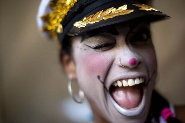 Лучшие фото с ежегодного карнавала в Рио 2013 года (45 фото)