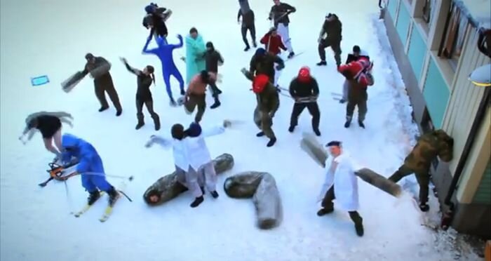 Harlem Shake — новый популярный интернет мем (5 видео)