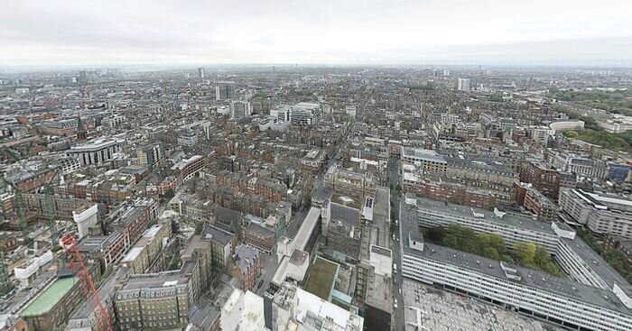 Гигапиксельная панорама Лондона и Москвы