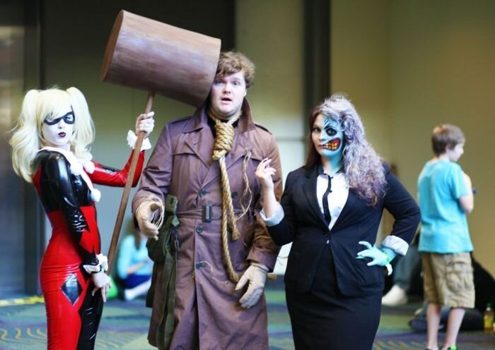Подборка персонажей с фестиваля Megacon 2013 (47 фото)