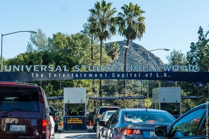 Развлекательный парк "Universal Studios Hollywood"  (61 фото)