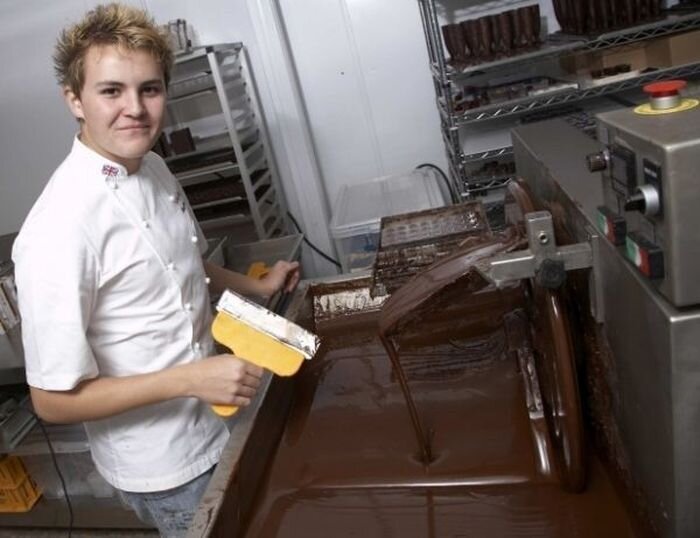 20-летний шоколатье (6 фото)