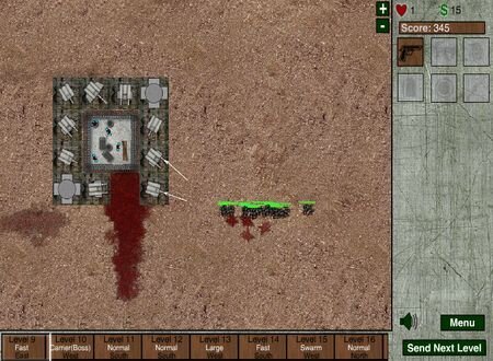 Zombie Tower Defence