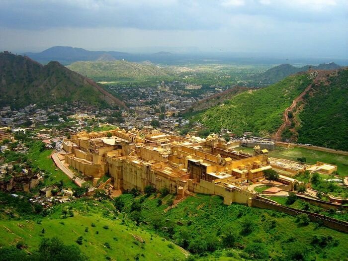 Форт Амбер (Amber Fort) (37 фото)