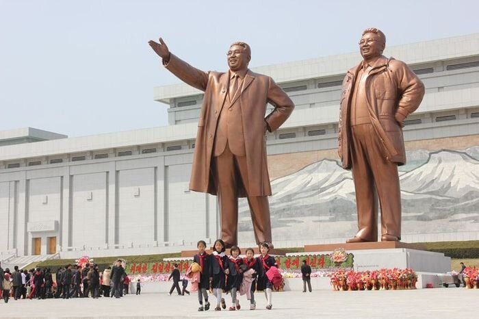 Северная Корея накануне войны (48 фото)