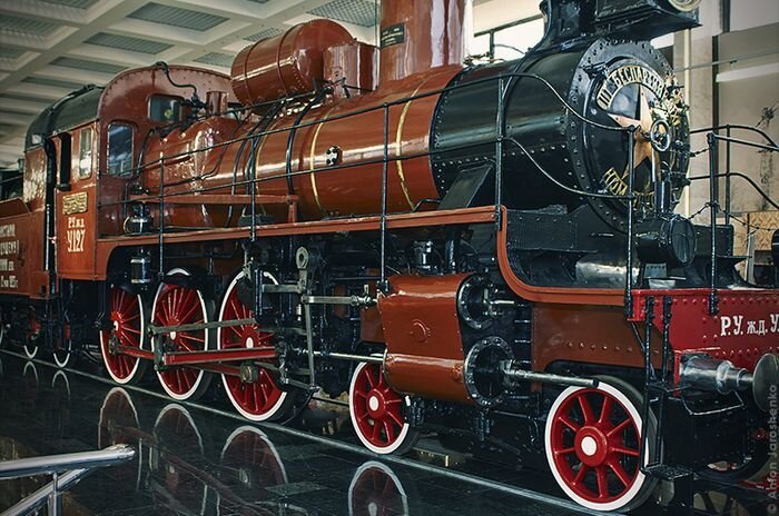 Музей московской железной дороги (28 фото)