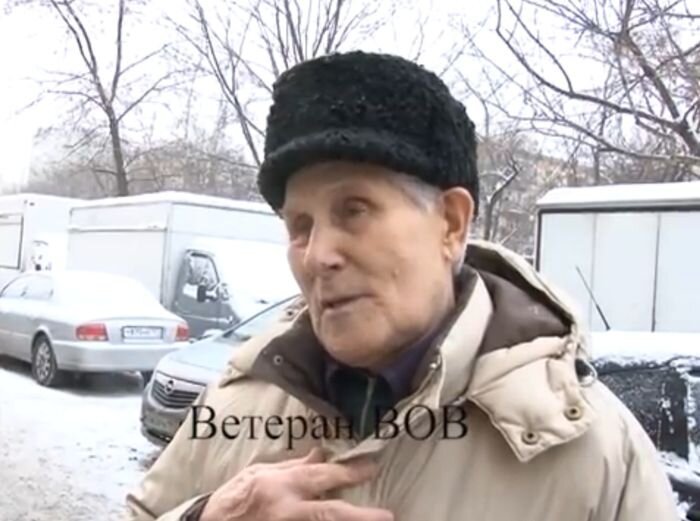 Слезные слова ветерана Великой Отечественной войны (видео)