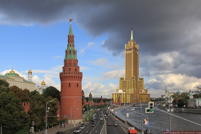 Последний небоскреб Сталина (34 фото)
