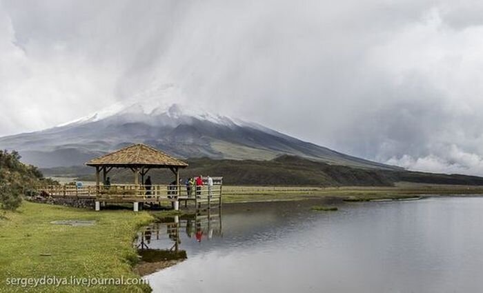 Котопакси - самый высокий вулкан в Эквадоре (15 фото)