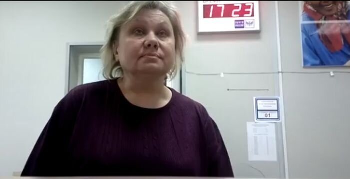 Почта России нападает на клиентов (видео)