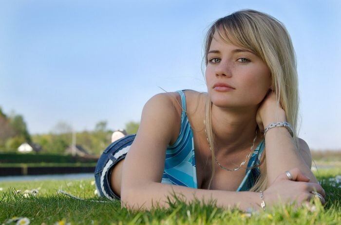 Очаровательные девушки (50 фото)