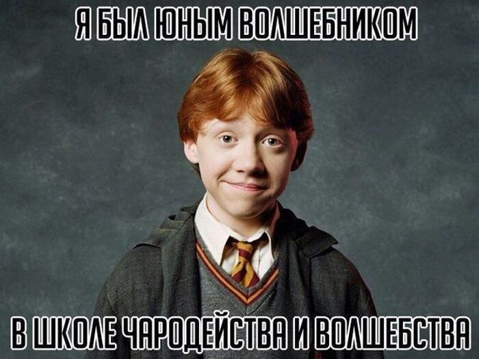Приключения Рона Уизли из кинофильма "Гарри Поттер" (8 фото)
