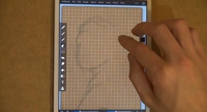 Рисунок на планшете (13 фото)