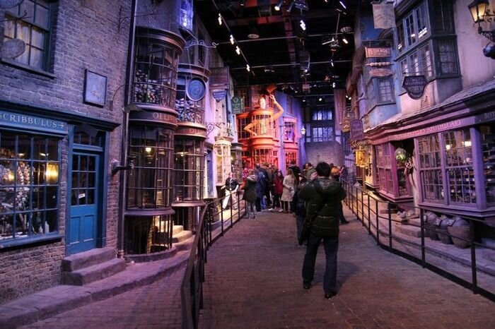 28 малоизвестных фактов о съёмках «Гарри Поттера» (33 фото+текст)