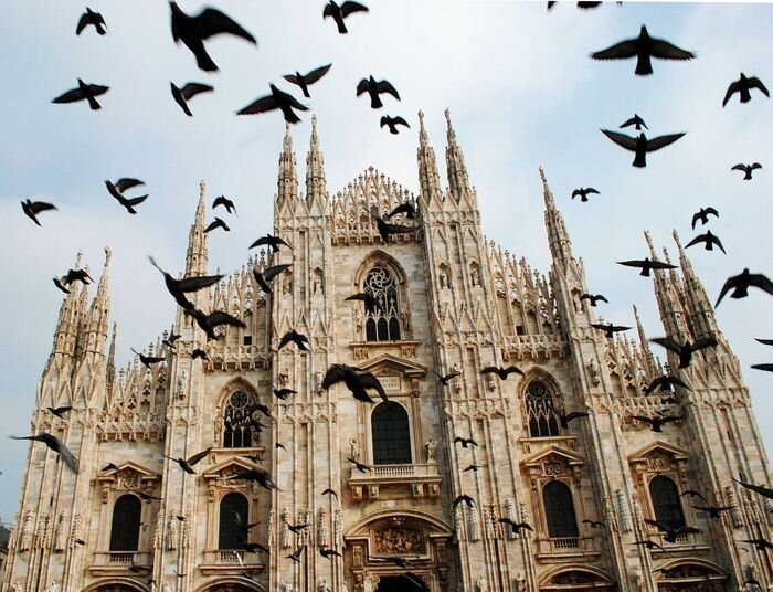 Кафедральный собор в Милане (35 фото)