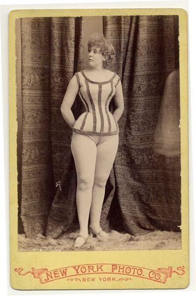Экзотические танцовщицы 1890-х годов (11 фото)