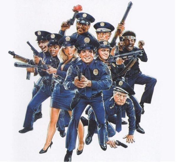 Полицейская академия: 29 лет спустя (1 фото)