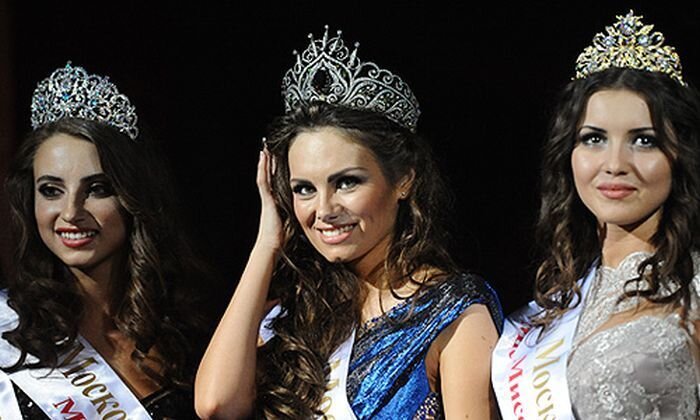Студентка МГУ Дарья Ульянова стала победительницей конкурса "Мисс Москва-2013" (10 фото + 1 видео)