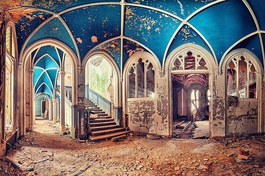 Заброшенные здания от Матиаса Хакера (39 фото)
