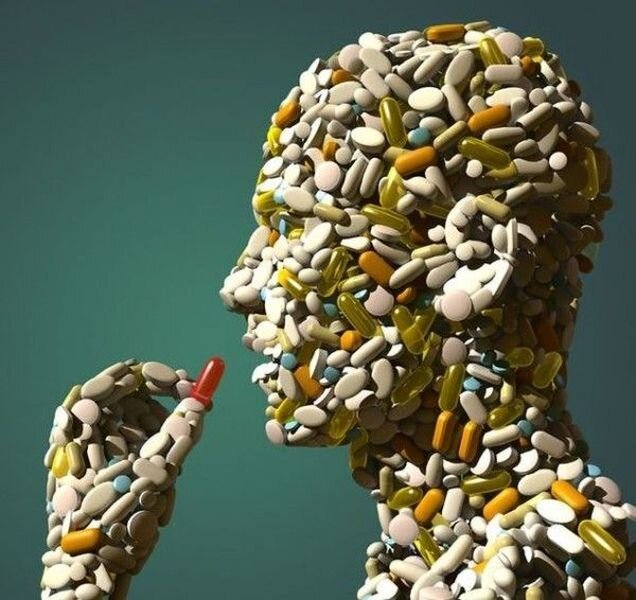 Побочные эффекты после приема лекарств (12 фото)