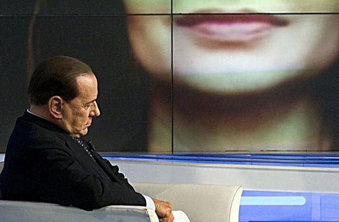 Любимые женщины Сильвио Берлускони (12 фото)