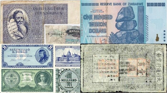 Самые необычные банкноты в истории (5 фото)