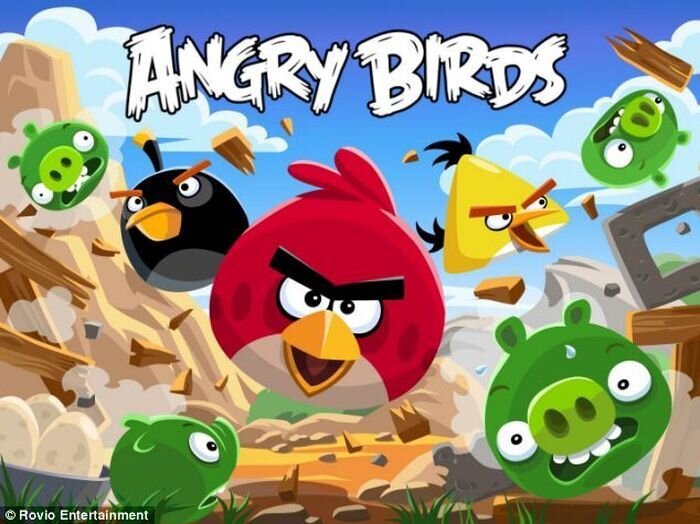 Прототипы игры Angry Birds (22 фото)