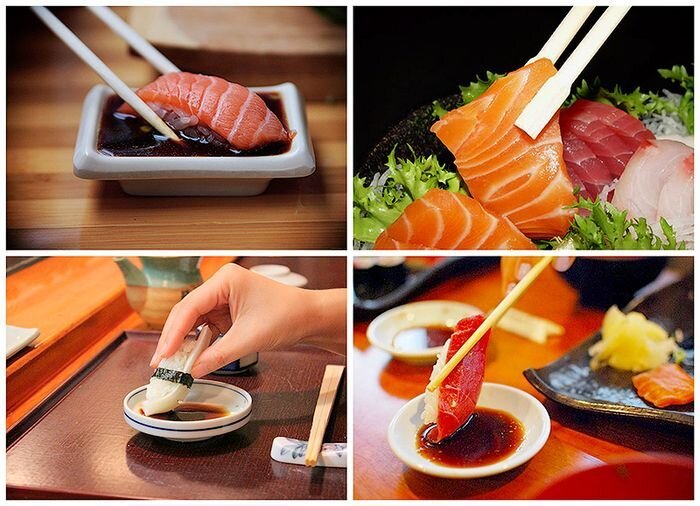 Как правильно есть суши (17 фото)