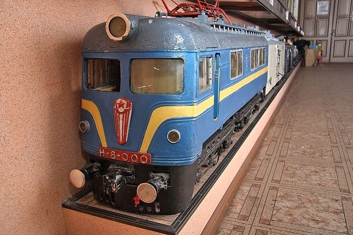 Музей омских железнодорожников (27 фото)