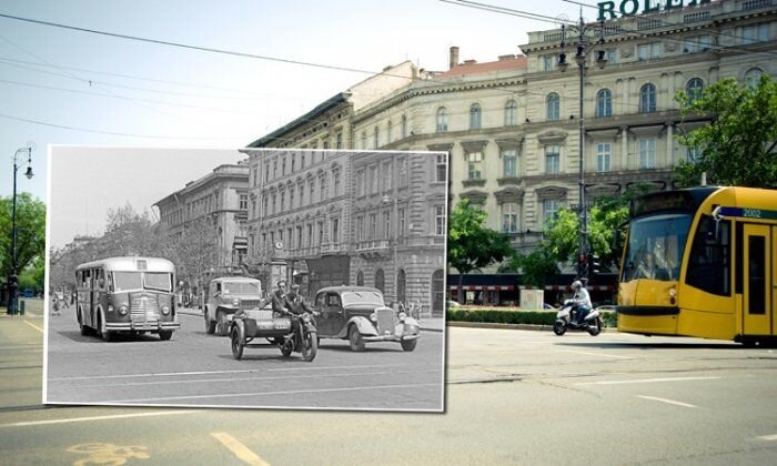 Объединение прошлого и настоящего Будапешта (22 фото)