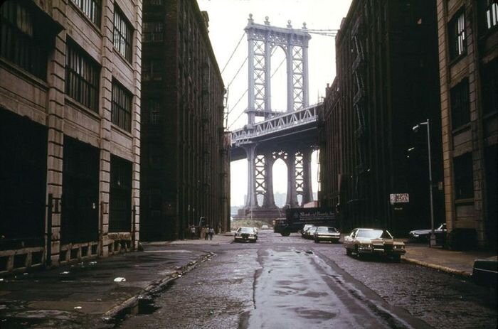 Нью-Йорк в 70-е годы (23 фото)